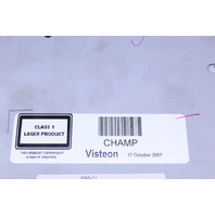 2008 BMW X5 Radio Stereo Tuner Head Unit Champ - 65129176831 OEM