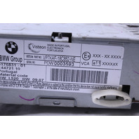 2008 BMW X5 Radio Stereo Tuner Head Unit Champ - 65129176831 OEM