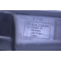 2013 BMW 535i Auxiliary Radiator Air Duct - 51747903890 OEM