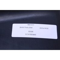 2013 BMW 535i Auxiliary Radiator Air Duct - 51747903890 OEM