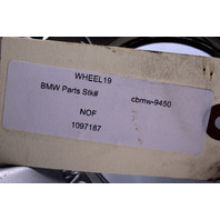 2004 2005 BMW 330i Rear Wheel 18 x 8.5 Rim 10 Spoke Style #71 OEM