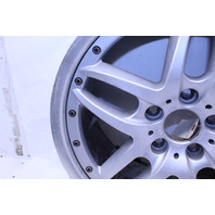 2004 2005 BMW 330i Rear Wheel 18 x 8.5 Rim 10 Spoke Style #71 OEM