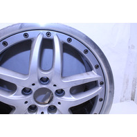 2004 2005 BMW 330i Rear Wheel 18 x 8.5 Rim 10 Spoke Style #71 OEM