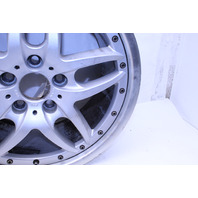 2004 2005 BMW 330i Rear Wheel 18 x 8.5 Rim 10 Spoke Style #71 OEM