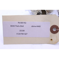 2005 2006 2007 BMW 645ci 650i M6 Trunk Latch Emblem Decal Badge OEM