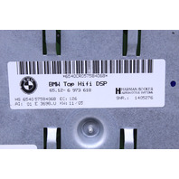 2005 BMW 645ci Becker Amplifier 65126973618 OEM