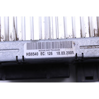 2005 BMW 645ci Becker Amplifier 65126973618 OEM