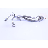 2016-2019 BMW 750i G12 Turbocharger Coolant Supply Hose Line - 11539896890 OEM