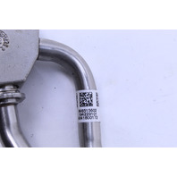 2016-2019 BMW 750i G12 Turbocharger Coolant Supply Hose Line - 11539896890 OEM