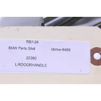 2000-2006 BMW X5 Rear Outside Door Handle Left Driver OEM