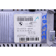 2008 BMW X5 E70 Central Information Info Display Monitor 65509166781 OEM