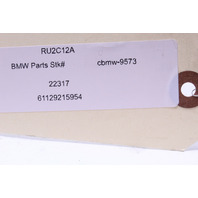 2011 BMW X5 Battery Cable Negative OEM