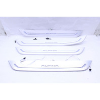 2019 BMW Alpina B7 G12 Front Rear Door Sill Trim Plate - 51477991478 OEM