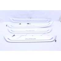 2019 BMW Alpina B7 G12 Front Rear Door Sill Trim Plate - 51477991478 OEM