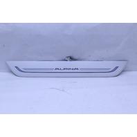 2019 BMW Alpina B7 G12 Front Rear Door Sill Trim Plate - 51477991478 OEM