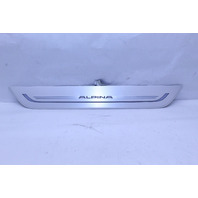 2019 BMW Alpina B7 G12 Front Rear Door Sill Trim Plate - 51477991478 OEM