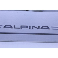 2019 BMW Alpina B7 G12 Front Rear Door Sill Trim Plate - 51477991478 OEM