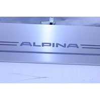 2019 BMW Alpina B7 G12 Front Rear Door Sill Trim Plate - 51477991478 OEM