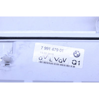 2019 BMW Alpina B7 G12 Front Rear Door Sill Trim Plate - 51477991478 OEM