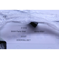 2019 BMW Alpina B7 G12 Front Rear Door Sill Trim Plate - 51477991478 OEM