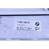 2019 BMW Alpina B7 G12 Front Rear Door Sill Trim Plate - 51477991478 OEM