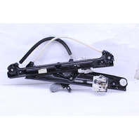 2011-2013 BMW X3 Front Window Regulator Left Driver - 51337267101 OEM