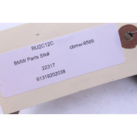 BMW X5 X5M X6 X6M Tailgate PDC Seat Heater Switch Panel OEM