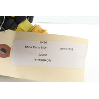 2014-2016 BMW 528i 535i 550i Door Mirror Right