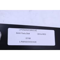 2009 2010 2011 2012 BMW 750I Rear Door Sun Shade Left Driver - 51359168843 OEM