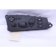 2007 BMW X5 Front Power Seat Switch Left Driver - 61316926985 OEM