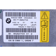 2005 BMW 645ci SRS Diagnostic Bag Control Module OEM