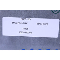 2005 BMW 645ci SRS Diagnostic Bag Control Module OEM