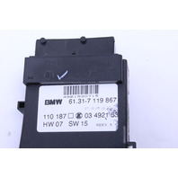 2000-2006 BMW X5 Front Power Seat Switch Front Left Driver OEM