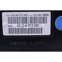 2004-2005 BMW 645Ci Speedometer Instrument Cluster 62116974588 OEM