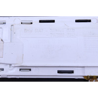 2004-2010 BMW 645ci 650i Door Sill Trim Plate Pair Lighted 51477079959 OEM