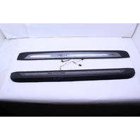 2004-2010 BMW 645ci 650i Door Sill Trim Plate Pair Lighted 51477079959 OEM