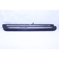 2004-2010 BMW 645ci 650i Door Sill Trim Plate Pair Lighted 51477079959 OEM