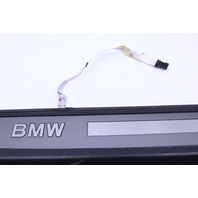 2004-2010 BMW 645ci 650i Door Sill Trim Plate Pair Lighted 51477079959 OEM