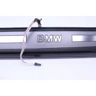 2004-2010 BMW 645ci 650i Door Sill Trim Plate Pair Lighted 51477079959 OEM
