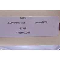 2016 2017 2018 2019 BMW Alpina B7 G12 N63 Turbocharger Upper Heat Shield - 11658600298 OEM