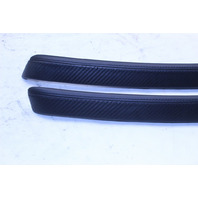 2008-2013 BMW M3 E92 E93 Carbon Leather Dash Door Panel Trim Set OEM
