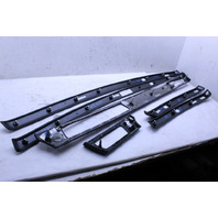 2008-2013 BMW M3 E92 E93 Carbon Leather Dash Door Panel Trim Set OEM