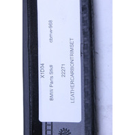 2008-2013 BMW M3 E92 E93 Carbon Leather Dash Door Panel Trim Set OEM