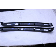 2008-2013 BMW M3 E92 E93 Carbon Leather Dash Door Panel Trim Set OEM