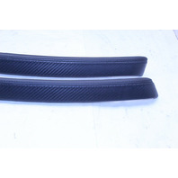 2008-2013 BMW M3 E92 E93 Carbon Leather Dash Door Panel Trim Set OEM