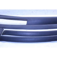 2008-2013 BMW M3 E92 E93 Carbon Leather Dash Door Panel Trim Set OEM