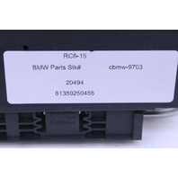 BMW 528i 535i 550i 640i 650i 750i X3 Footwell Light Control Module OEM