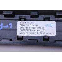 2011-2016 BMW 528i 535i 550i M5 Rear Door Vent Glass Sun Shade Left Driver - 51359171785 OEM