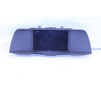 2013 BMW 535i Central Information Info Display Monitor 7" Worn - 65509266384 OEM