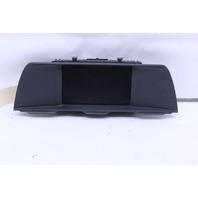 2013 BMW 535i Central Information Info Display Monitor 7" Worn - 65509266384 OEM